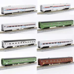 Kato 106-1971 Rainbow-era 8-CAR Set Ready Run Amtrak Mixed Schemes Scale. Fixed Price $209.99.