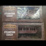 Bassett-lowke Oo Gauge Steampunk Passenger Coach BL4001 BL4002. Fixed Price $45.00.