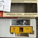 Con-cor 40' Psi Boxcar Ho Gauge Green Bay And Western Plastic Kit Unbuilt. Fixed Price $17.40.