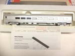 Walthers Ho 932-6427, Budd Lounge Car, Cb&q. Fixed Price $79.99.