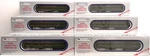 Williams M103 New York Central "century Limited" Green 6-CAR Passenger Set Ex. Fixed Price $187.99.