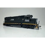 Rapido 40552 Ho Scale Illinois Central Emd GP40R Road #3108 Dc/dcc/loksound Nib. Fixed Price $325.00.