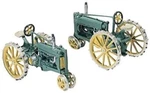Woodland Scenics 211.JOHN Deere (2) New Free Shipping Made Usa. Fixed Price $19.29.