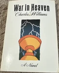 Wm. B. Eerdmans War In Heaven By Charles Williams, Paperback, Fiction. Fixed Price $8.00.