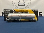 K-line Aluminum Union Pacific Research Single Dome Tank Car K6333-2111 Used. Fixed Price $74.99.