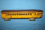 American Flyer #1632Y Pre-war Gauge Observation Passenger Car For Use W/1684. Fixed Price $89.96.