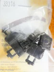 Precision Scale Ho #33316 Seats, Double W/arm Rest For Lightweight Pass. (plasti. Fixed Price $10.50.