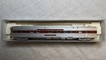 Kato Passenger Car 156-0808 Pennsylvania Railroad Business Philadelphia Prr. Fixed Price $55.00.