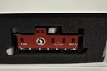 Overland Models Ho Steel Caboose 1945 Era Great Northern # 261 Pre-owned Cl. Fixed Price $265.57.