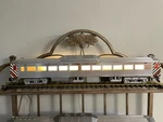 Aristocraft G Scale 1:29 Rail Diesel Car New York Central Budliner. Fixed Price $277.22.