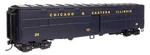 Walthers 920-10830 Ho Cei Cbq-style Express Boxcar Troop Kitchen Conversion #24. Fixed Price $58.43.