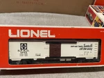 Lionel Trains 6-9869 Santa Reefer Car Lnib. Fixed Price $19.00.