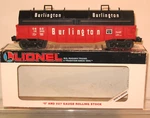 Lionel 6-16343 Burlington Gondola With Coil Covers Ob Mint 1992. Fixed Price $17.95.