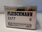 Fleischmann Ho 5177 K Passenger Coach Interregio 2ND Class /w Box 2/2. Fixed Price $40.00.