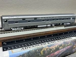 Santa Fe 2-TONE Gray Duplex Sleeper " Indian Arrow W/interior Ho Scale New. Fixed Price $209.95.