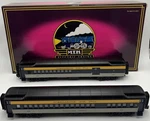 Mth 20-4128 C&o 70' Madison Combine/diner Passenger Car (set Of 2) Ex/box. Fixed Price $84.99.