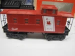 Lionel 9173 Jersey Lighted Caboose, Original Box. Fixed Price $34.44.