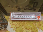 Old Passenger Car Electric Train Lima 301023 Red Border. Fixed Price $32.94.