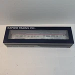 Rapido Ho Cp Rail 85' Budd Mid-train Dome Action Red Stripe "block" Skyline #505. Fixed Price $124.95.