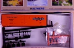 Kit Walthers Ho Wilson Car Lines 40'MEAT Reefer 932-2555 Wclx 2399 Display-layou. Fixed Price $12.98.