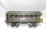 Lionel Prewar #341 Pullman Observation Car. Fixed Price $33.99.