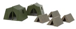 Walthers Scenemaster 949-4165 Camping Tents (6 Pk) Ho Scale. Fixed Price $9.99.