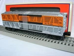 Lionel 6-81675 D & Rgw Bi Level Live Stock Car Gauge Cattle Mib. Fixed Price $49.99.