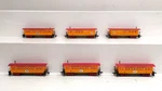 Tyco T6215 Ho Scale Dixie Bell Of 1860/WESTERN & Atlantic Passenger Cars Ex. Fixed Price $61.61.