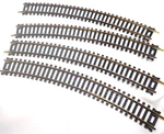 Train Track Full Circle Set 12 Atlas Ho Scale Curve Rail Snap 9.5 18R Brass. Fixed Price $9.00.