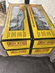 Railking Mth New York Central Streamlined Passenger + Lot Of 4 Cars Nib. Fixed Price $165.00.
