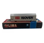 Ho Scale Train Lima 303576 Isover Freight Car. Fixed Price $25.04.