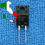 RF1501TF3S Quick Grinder Diode Compatible For Electronic Circuits. Fixed Price $15.92.