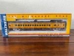 Walthers Ho Scale 932-9252 Milwaukee Road Hiawatha 30 Seat Parlor Car Valley Nos. Fixed Price $79.99.