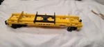 Lionel Scale 16715 At&sf Log Dump Car Yellow. Fixed Price $27.07.