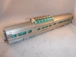 Broadway Limited Ho Drgw 85' Cz Vista-dome W-conductors Wndw "silver Colt" #1106. Fixed Price $207.35.