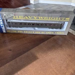 Walthers 932-10352 Ho Scale Santa Fe Heavyweight Chair Car Nib. Fixed Price $99.00.