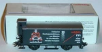 M Rklin Ho, Excellent Enclosed Wagon Ref. 4890 31979 With Box, Exclusive Series. Fixed Price $25.53.