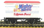 Hornby R726 Used Mighty White Softgrain Bread Closed Van Unboxed 00 Gauge T48 Po. Fixed Price $18.56.