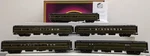 Mth 20-65257 O Gauge Nyc 70' Streamlined Passenger 5-CAR Set Nib. Fixed Price $368.59.