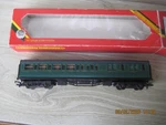 Hornby Model Railways Oo Scale Southern Region Brake/third Passenger Coach. Fixed Price $23.24.