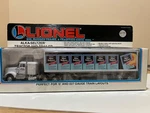 6-12811 Lionelville Alka-seltzer Tractor Trailer. Fixed Price $14.99.
