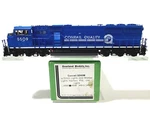 Overland Omi Cr Emd SD60M Conrail Railway #5509 Ho Brass Model #6143.1. Fixed Price $979.95.