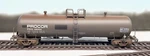 Ho Rapido Prox GP20 Tank Car Weathered. Fixed Price $49.00.