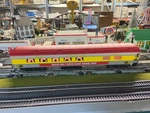 K-line K83-0095 Ringling Bros. Circus 18" Heavyweight Pie Car Ln LOT392B. Fixed Price $99.00.