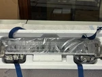 Lionel 6-29087 Clear Madison "new York" Coach W/platinum Plate Metal, Lights Nib. Fixed Price $132.75.