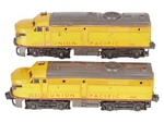 Lionel 2023 Vintage Union Pacific Alco Aa Diesel Locomotive Set. Fixed Price $100.00.