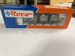 Ho Scale Roco 47320 Dr Deutsche Reichsbahn 3-AXLE Coal Dust Wagon #540310. Fixed Price $35.00.