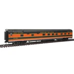 Walthers Ho Gn Empire Builder P-s 7-4-3-1 Sleeper Red River #932-9033. Fixed Price $119.99.
