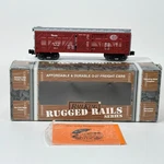 Railking Rugged Rails Mth 33-7701 New York Central Nyc Stock Car O-27 Gauge. Fixed Price $39.99.