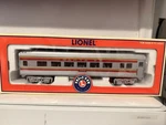 Lionel Santa Fe Streamlined Observation Car 6-29094 Interior Illumination. Fixed Price $50.00.
